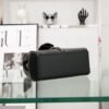 CELINE MINI 16 IN SATINATED CALFSKIN BLACK