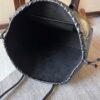 CELINE CABAS TRIOMPHE cowhide drawstring bag