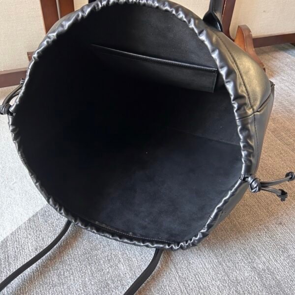 CELINE CABAS TRIOMPHE cowhide drawstring bag