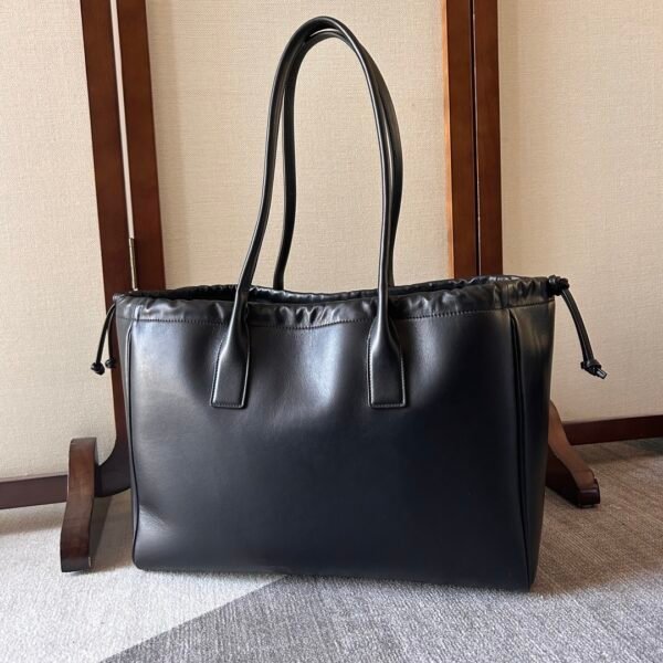 CELINE CABAS TRIOMPHE cowhide drawstring bag