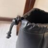 CELINE CABAS TRIOMPHE cowhide drawstring bag