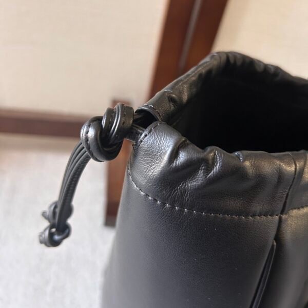 CELINE CABAS TRIOMPHE cowhide drawstring bag