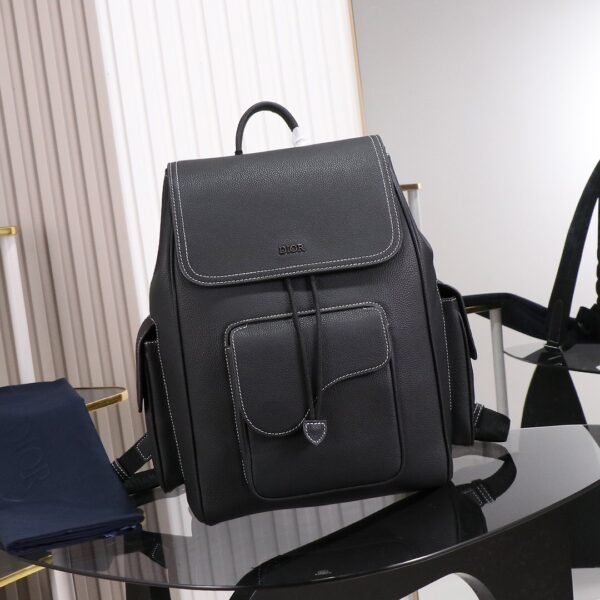 Dior Saddle Backpack