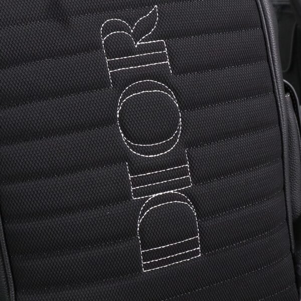 Dior Saddle Backpack