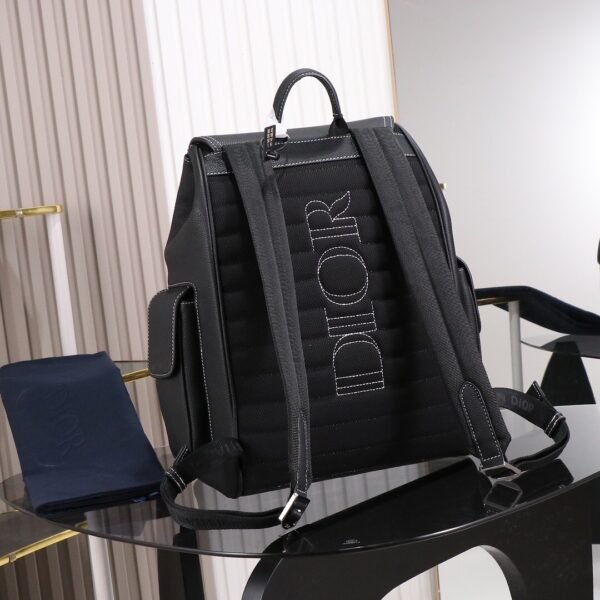 Dior Saddle Backpack