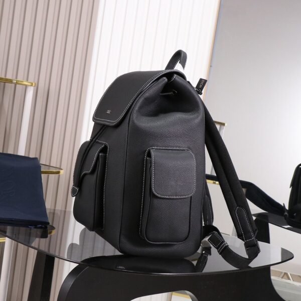Dior Saddle Backpack