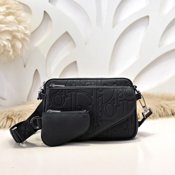 Dior Saddle Triple Pouch