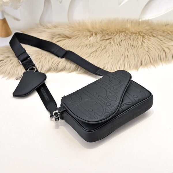 Dior Saddle Triple Pouch