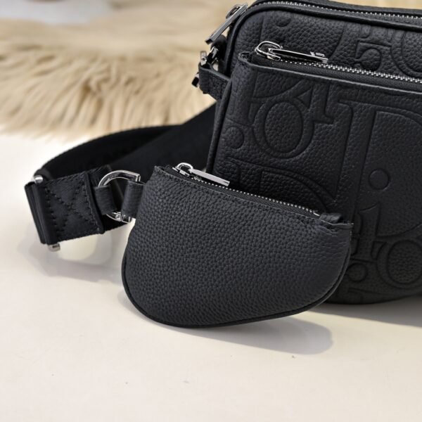 Dior Saddle Triple Pouch