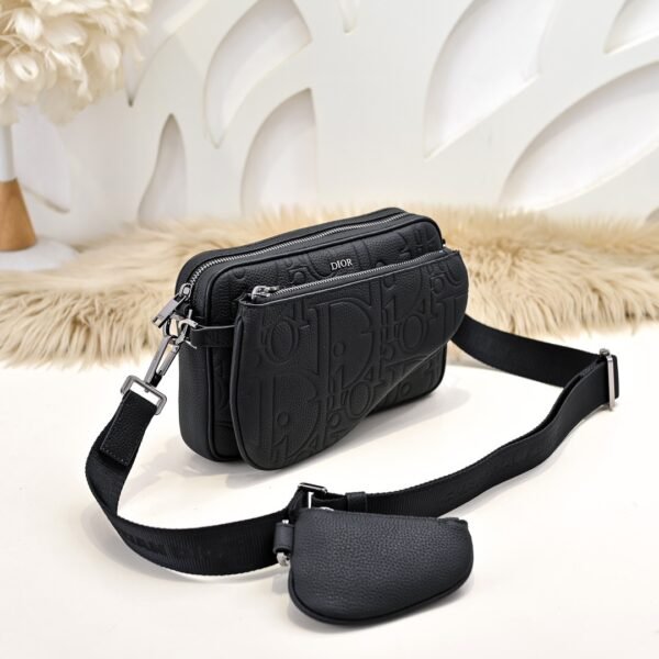 Dior Saddle Triple Pouch