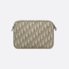 Dior Saddle Triple Pouch