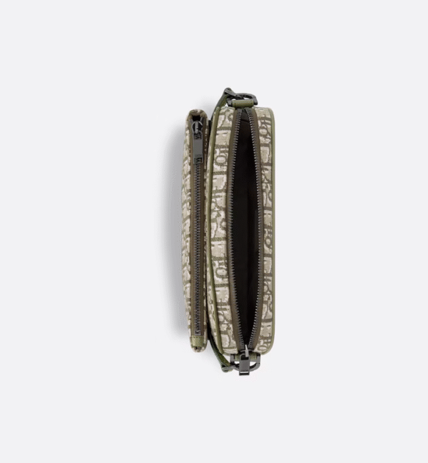 Dior Saddle Triple Pouch