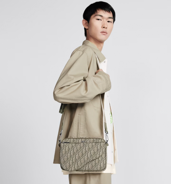 Dior Saddle Triple Pouch