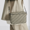 Dior Saddle Triple Pouch