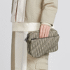 Dior Saddle Triple Pouch