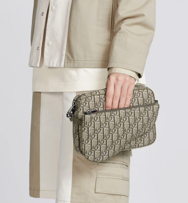 Dior Saddle Triple Pouch