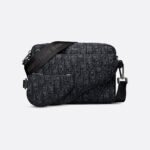 Black Dior Oblique Jacquard