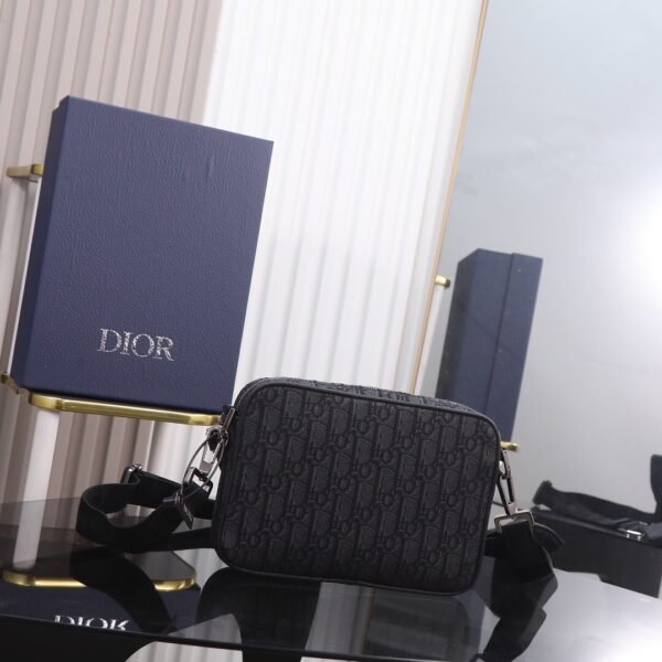 Dior Saddle Triple Pouch