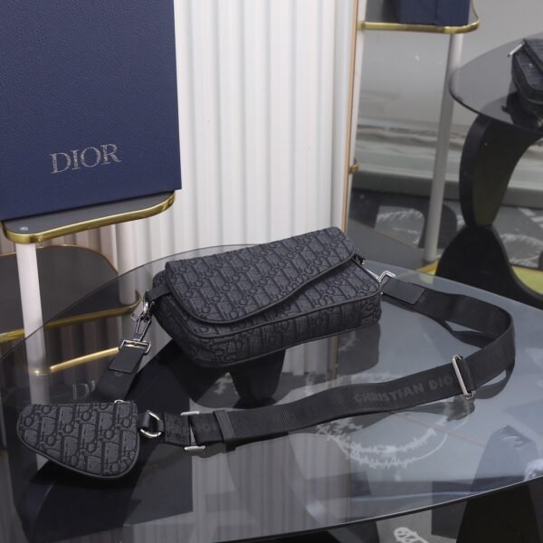 Dior Saddle Triple Pouch
