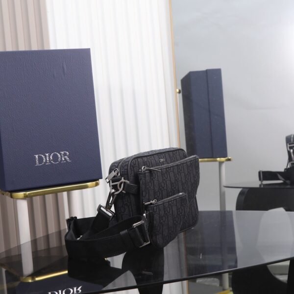 Dior Saddle Triple Pouch