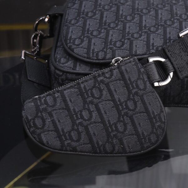 Dior Saddle Triple Pouch