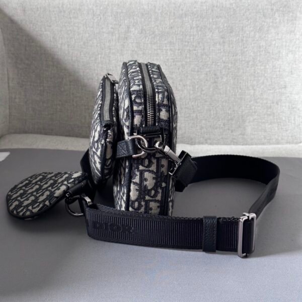 Dior Saddle Triple Pouch