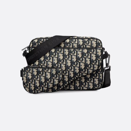 Dior Saddle Triple Pouch