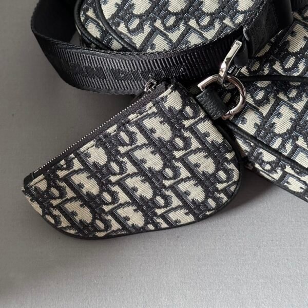 Dior Saddle Triple Pouch