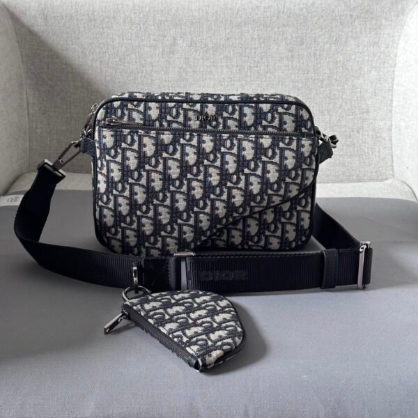 Dior Saddle Triple Pouch