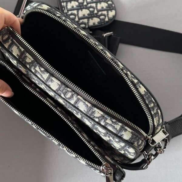 Dior Saddle Triple Pouch