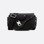 Black Grained Calfskin