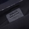 Dior Unisex CD Motion Backpack Beige Black Dior Oblique Jacquard Grained Calfskin