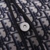 Dior Unisex CD Motion Backpack Beige Black Dior Oblique Jacquard Grained Calfskin