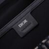 Dior Unisex CD Motion Backpack Beige Black Dior Oblique Jacquard Grained Calfskin