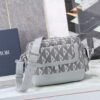 Dior Hit The Road Messenger Bag Grey