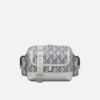 Dior Hit The Road Messenger Bag Grey