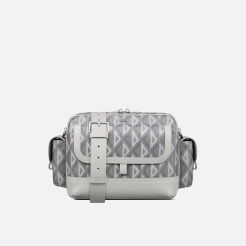 Dior Hit The Road Messenger Bag Grey