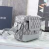 Dior Hit The Road Messenger Bag Grey