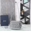 Dior Hit The Road Messenger Bag Grey