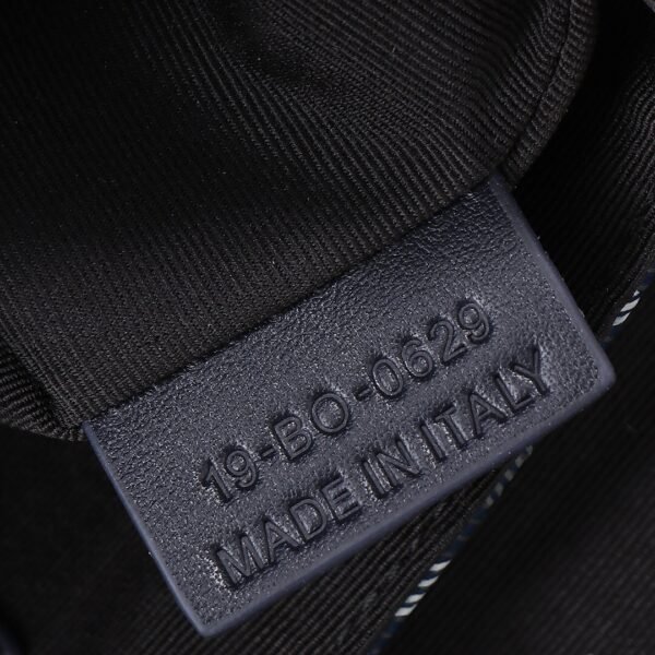 Dior Hit The Road Bag Strap CD Diamond Canvas Navy Blue