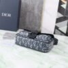 Dior Hit The Road Bag Strap CD Diamond Canvas Navy Blue