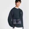 Dior Hit The Road Bag Strap CD Diamond Canvas Navy Blue