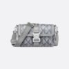 Dior Hit The Road Bag Strap CD Diamond Canvas Grey