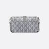 Dior Hit The Road Bag Strap CD Diamond Canvas Grey