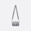Dior Hit The Road Bag Strap CD Diamond Canvas Grey