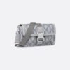 Dior Hit The Road Bag Strap CD Diamond Canvas Grey