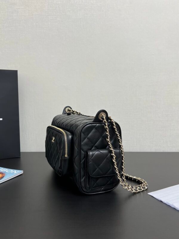 Chanel 24K Camera Bag