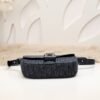 Mini Saddle Messenger Bag with Flap