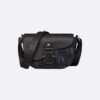 Mini Saddle Messenger Bag with Flap
