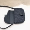 Mini Saddle Messenger Bag with Flap
